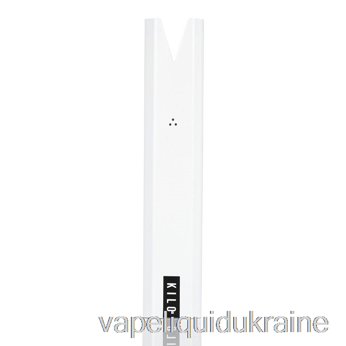 Vape Liquid Ukraine KILO 1K Ultra Portable Pod System Pearl White